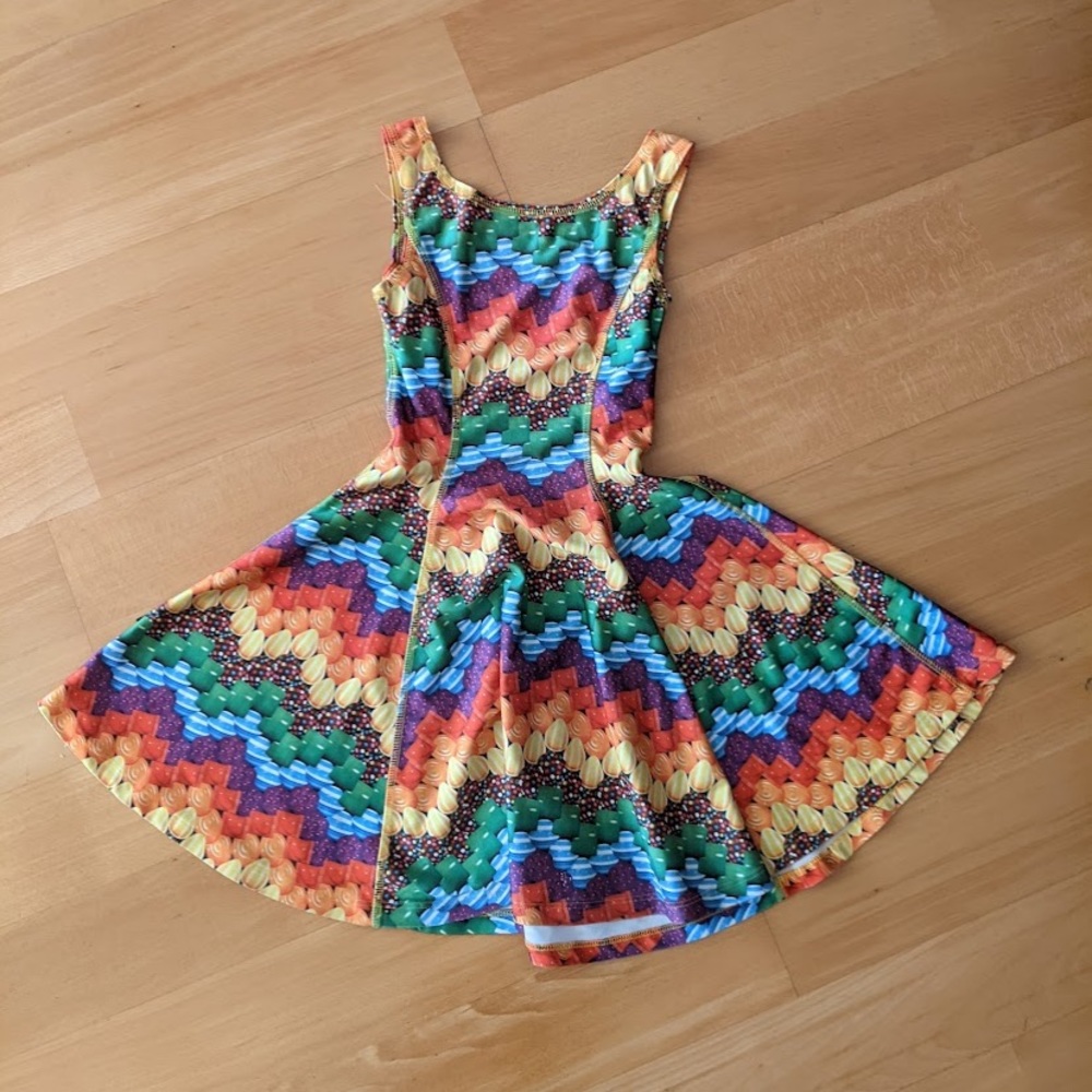 Candy Crush Dress